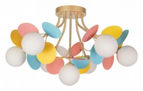 Потолочная люстра Arte Lamp Peacock A1369PL-7MD в Новоуральске - novouralsk.ok-mebel.com | фото