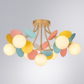 Потолочная люстра Arte Lamp Peacock A1369PL-7MD в Новоуральске - novouralsk.ok-mebel.com | фото 2