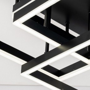 Потолочная люстра Escada Union 10229/4LED Black в Новоуральске - novouralsk.ok-mebel.com | фото 7