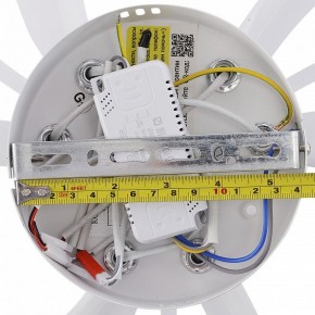 Потолочная люстра Natali Kovaltseva FORTUNA LED LAMPS 81107/2C в Новоуральске - novouralsk.ok-mebel.com | фото 12