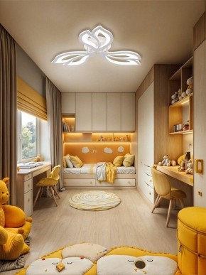 Потолочная люстра Natali Kovaltseva FORTUNA LED LAMPS 81107/2C в Новоуральске - novouralsk.ok-mebel.com | фото 7