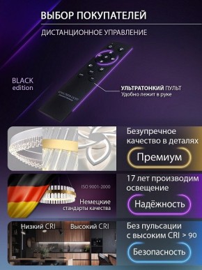Потолочная люстра Natali Kovaltseva FORTUNA LED LAMPS 81107/2C в Новоуральске - novouralsk.ok-mebel.com | фото 8