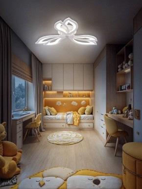 Потолочная люстра Natali Kovaltseva FORTUNA LED LAMPS 81107/2C в Новоуральске - novouralsk.ok-mebel.com | фото 9
