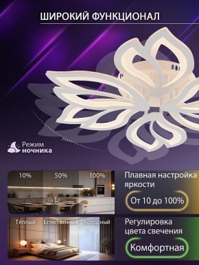 Потолочная люстра Natali Kovaltseva FORTUNA LED LAMPS 81107/6C в Новоуральске - novouralsk.ok-mebel.com | фото 6