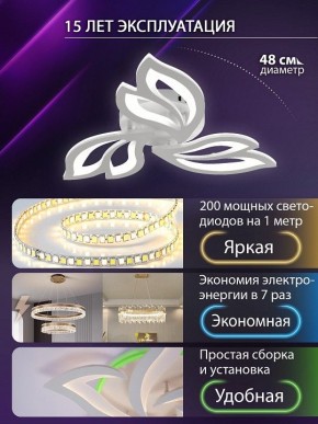 Потолочная люстра Natali Kovaltseva  LED LAMPS 81426 в Новоуральске - novouralsk.ok-mebel.com | фото 5