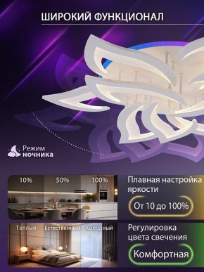 Потолочная люстра Natali Kovaltseva OLIMP LED LAMPS 81435 в Новоуральске - novouralsk.ok-mebel.com | фото 6