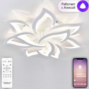 Потолочная люстра Natali Kovaltseva OLIMP LED SMART 84005 в Новоуральске - novouralsk.ok-mebel.com | фото 3