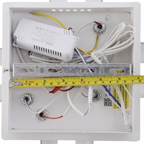 Потолочная люстра Natali Kovaltseva OPTI LED LAMPS 81108/1C в Новоуральске - novouralsk.ok-mebel.com | фото 10