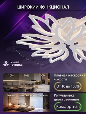 Потолочная люстра Natali Kovaltseva RIF LED LAMPS 81118/7C в Новоуральске - novouralsk.ok-mebel.com | фото 6