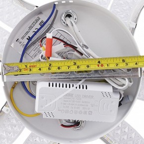 Потолочная люстра Natali Kovaltseva SM LED LAMPS 81455 в Новоуральске - novouralsk.ok-mebel.com | фото 10
