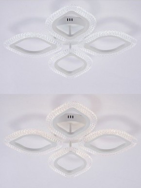 Потолочная люстра Natali Kovaltseva SM LED LAMPS 81455 в Новоуральске - novouralsk.ok-mebel.com | фото 4