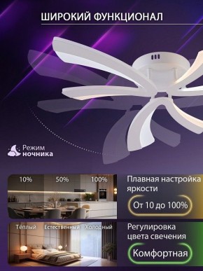 Потолочная люстра Natali Kovaltseva VIO LED LAMPS 81453 в Новоуральске - novouralsk.ok-mebel.com | фото 6
