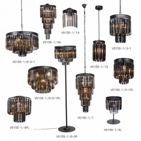 Потолочная люстра Vitaluce V5155 V5155-1/4PL в Новоуральске - novouralsk.ok-mebel.com | фото 5