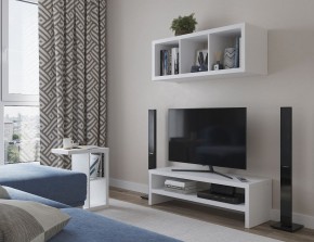 Приставной стол Энкель Т, тамбурат, цвет белый в Новоуральске - novouralsk.ok-mebel.com | фото 4