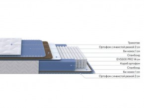 PROxSON Матрас Active Comfort M (Ткань Трикотаж Эко) 120x190 в Новоуральске - novouralsk.ok-mebel.com | фото 2