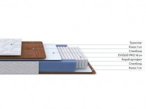 PROxSON Матрас Active F Roll (Ткань Трикотаж Эко) 160x200 в Новоуральске - novouralsk.ok-mebel.com | фото 3