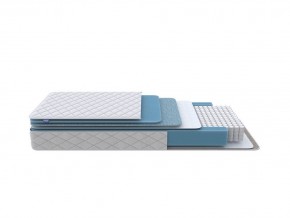 PROxSON Матрас FIRST 500 Flat M (Ткань Синтетический жаккард) 140x200 в Новоуральске - novouralsk.ok-mebel.com | фото