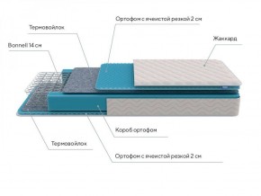 PROxSON Матрас FIRST Bonnell M (Ткань Синтетический жаккард) 120x190 в Новоуральске - novouralsk.ok-mebel.com | фото 6