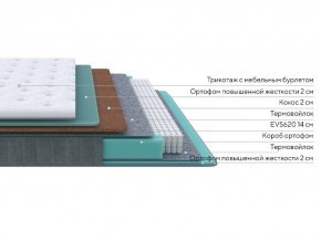 PROxSON Матрас Grace Firm (Трикотаж Prestige Latte) 120x200 в Новоуральске - novouralsk.ok-mebel.com | фото 2