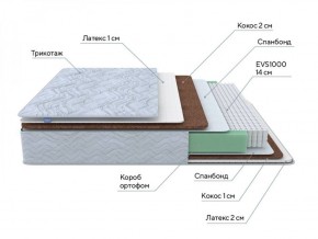 PROxSON Матрас Green Latex M (Tricotage Dream) 80x195 в Новоуральске - novouralsk.ok-mebel.com | фото 6