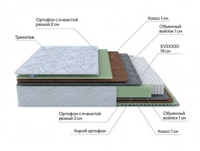 PROxSON Матрас Green M (Tricotage Dream) 120x190 в Новоуральске - novouralsk.ok-mebel.com | фото 8