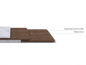 PROxSON Матрас Львенок (Cotton Little PROSON) 60x150 в Новоуральске - novouralsk.ok-mebel.com | фото 2
