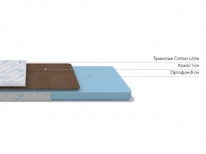 PROxSON Матрас Тигренок (Cotton Little PROSON) 90x120 в Новоуральске - novouralsk.ok-mebel.com | фото 2
