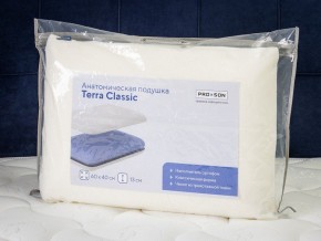 PROxSON Подушка Terra Classic (Ткань Трикотажная ткань) 40x60 в Новоуральске - novouralsk.ok-mebel.com | фото 2