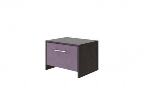 PROxSON Тумба Varna (ЛДСП Кантербери+ткань Дуб Кантербери/Ultra Сливовый) 51x40 в Новоуральске - novouralsk.ok-mebel.com | фото