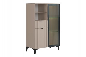 РИЧ Комод 2 со стеклом в Новоуральске - novouralsk.ok-mebel.com | фото 5