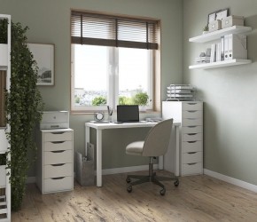 S01415 Ингар 8 комод 36x102x53, серо-бирюзовый в Новоуральске - novouralsk.ok-mebel.com | фото 2