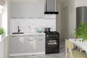 ШЕЛЛИ Кухонный гарнитур Медиум 1400 мм в Новоуральске - novouralsk.ok-mebel.com | фото