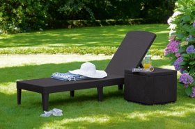Шезлонг Джайпур (Jaipur Sun lounger) виски-коричневый в Новоуральске - novouralsk.ok-mebel.com | фото 2