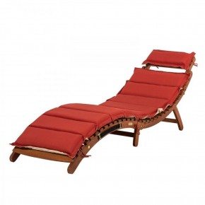 Шезлонг-лежак AFM-803A Beige-Terracotta в Новоуральске - novouralsk.ok-mebel.com | фото 3