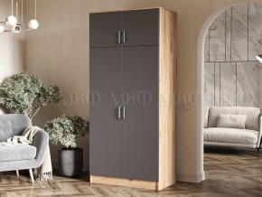 Шкаф 2-х створчатый штанга+полка (900) в Новоуральске - novouralsk.ok-mebel.com | фото