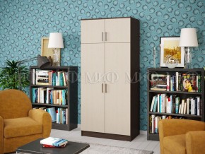Шкаф 2-х створчатый штанга+полка (900) в Новоуральске - novouralsk.ok-mebel.com | фото 3