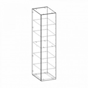 Шкаф 450 (корпус) Марсель в Новоуральске - novouralsk.ok-mebel.com | фото 6