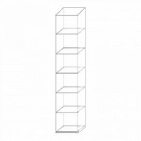 Шкаф 450 с глухим фасадом Марсель в Новоуральске - novouralsk.ok-mebel.com | фото 10