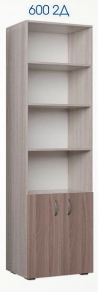 Шкаф 600 2Д в Новоуральске - novouralsk.ok-mebel.com | фото