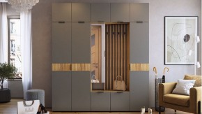 Шкаф для белья Бери в Новоуральске - novouralsk.ok-mebel.com | фото 9