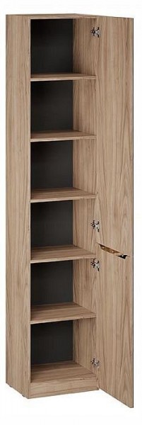 Шкаф для белья Глосс СМ-319.07.011 в Новоуральске - novouralsk.ok-mebel.com | фото 3