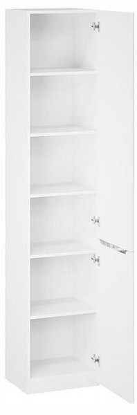 Шкаф для белья Глосс СМ-319.07.012 в Новоуральске - novouralsk.ok-mebel.com | фото 2