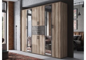 Шкаф для белья Паркинс в Новоуральске - novouralsk.ok-mebel.com | фото 3