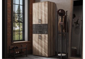Шкаф для белья Паркинс в Новоуральске - novouralsk.ok-mebel.com | фото 4