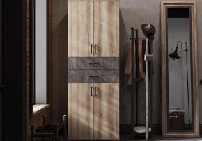 Шкаф для белья Паркинс в Новоуральске - novouralsk.ok-mebel.com | фото 6