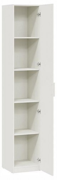 Шкаф для белья Стелла Исп.2 в Новоуральске - novouralsk.ok-mebel.com | фото 2
