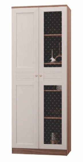 ЛЕСТЕР-гостиная Шкаф для книг с 2-мя дверками в Новоуральске - novouralsk.ok-mebel.com | фото