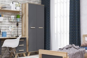 Шкаф для одежды 800 Вега Скандинавия в Новоуральске - novouralsk.ok-mebel.com | фото 8