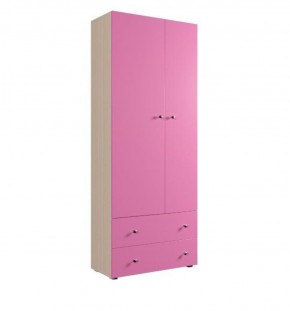 Шкаф ДМ 800 с 2-мя ящиками (млечный дуб) в Новоуральске - novouralsk.ok-mebel.com | фото 9