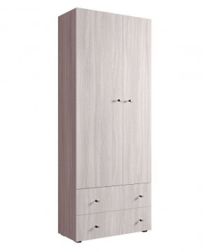 Шкаф ДМ 800 с 2-мя ящиками (млечный дуб) в Новоуральске - novouralsk.ok-mebel.com | фото 10